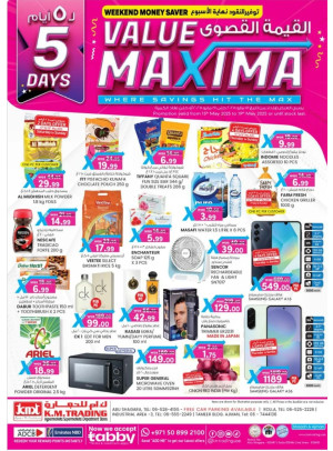 Value Maxima Deals - Sharjah & Ajman