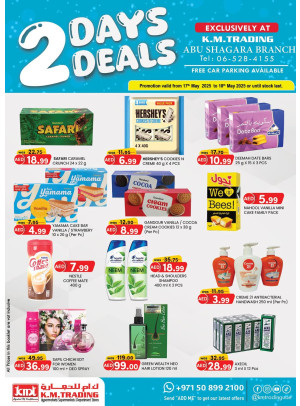 2 Days Deals - Abu Shagara