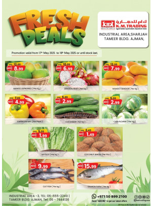 Fresh Deals - Sharjah & Ajman