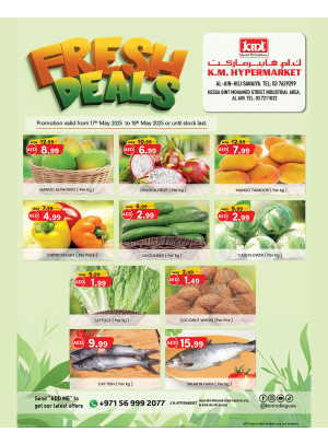 Fresh Deals - Al Ain