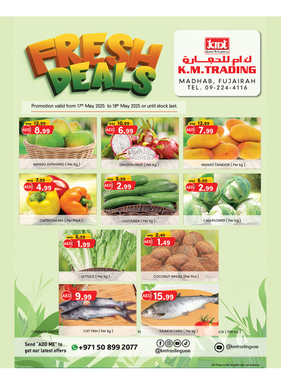 Fresh Deals - Fujairah