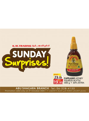 Sunday Surprises - Abu Shagara