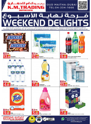 Weekend Delights - Dubai