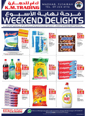 Weekend Delights - Fujairah