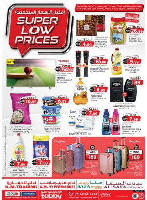 Super Low Prices - Abu Dhabi