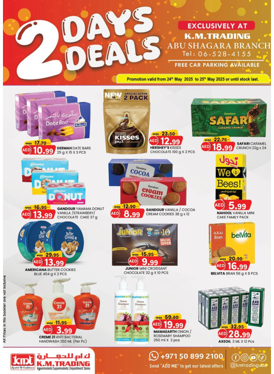 2 Days Deals - Abu Shagara
