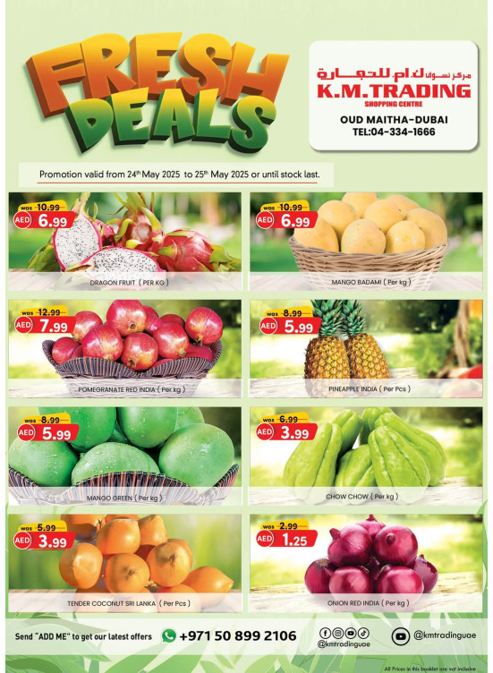 Fresh Deals - Dubai