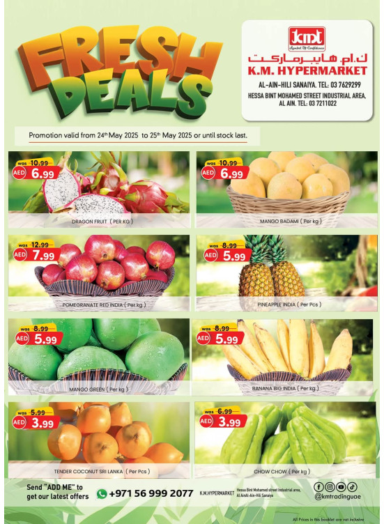 Fresh Deals - Al Ain