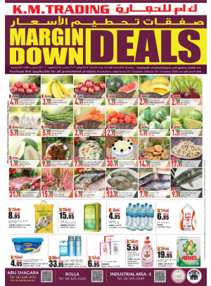 Margin Down Deals - Sharjah