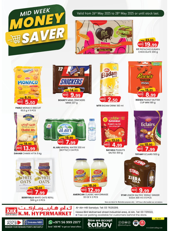 Midweek Money Saver - Al Ain