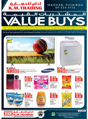 Value Buys - Fujairah