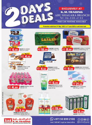 2 Days Deals - Abu Shagara