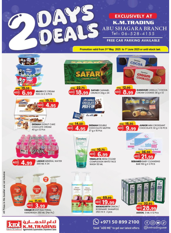 2 Days Deals - Abu Shagara