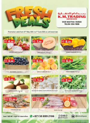 Fresh Deals - Dubai