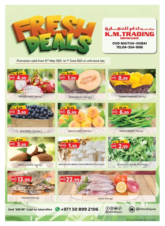 Fresh Deals - Dubai