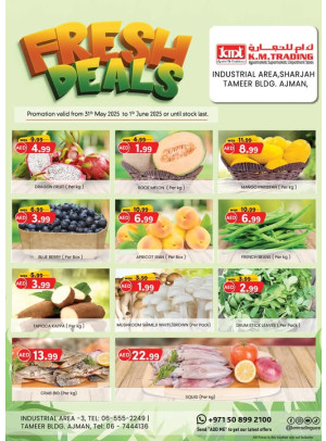 Fresh Deals - Sharjah & Ajman