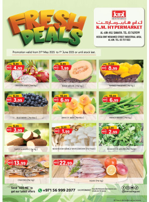 Fresh Deals - Al Ain