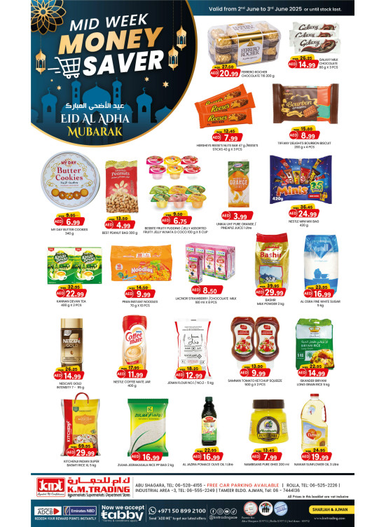 Midweek Money Saver - Sharjah & Ajman