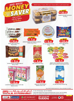 Midweek Money Saver - Al Ain