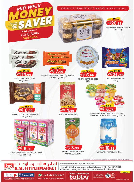 Midweek Money Saver - Al Ain
