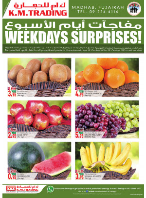 Weekdays Surprises - Fujairah
