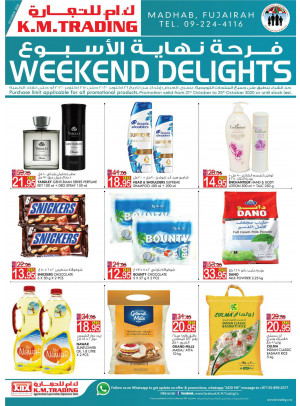 Weekend Delights - Fujairah