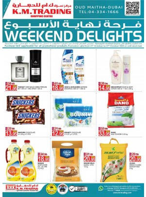 Weekend Delights - Dubai
