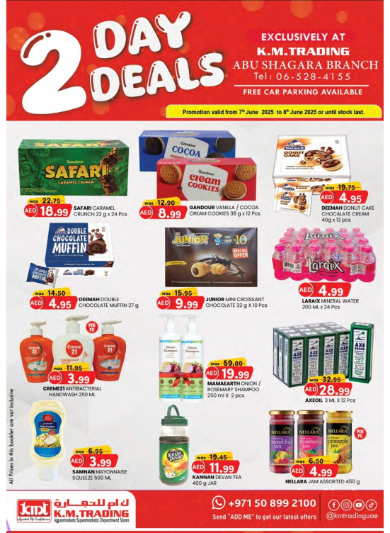 2 Days Deals - Abu Shagara