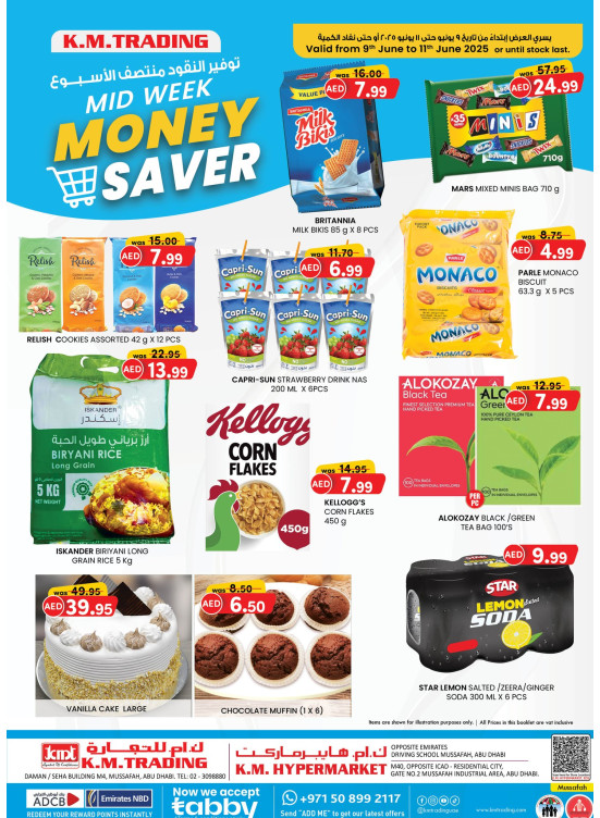 Midweek Money Saver - Mussafah Branches