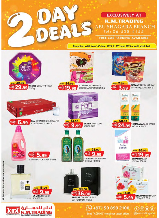 2 Days Deals - Abu Shagara