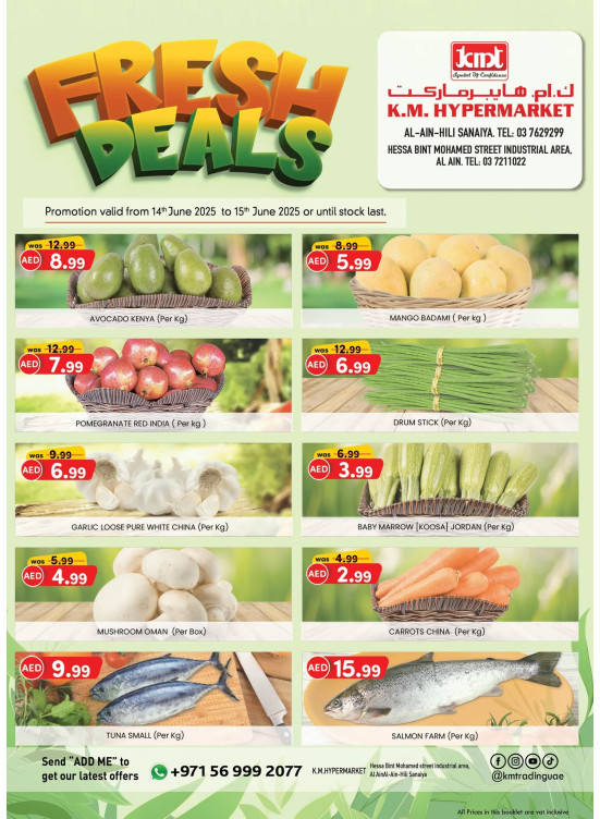 Fresh Deals - Al Ain