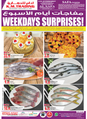 Weekdays Surprises - Abu Dhabi