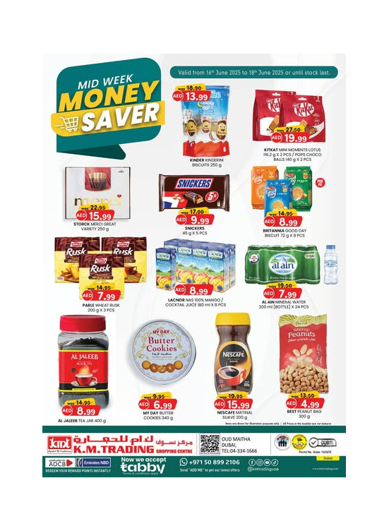 Midweek Money Saver - Dubai