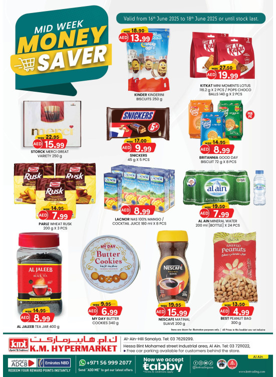 Midweek Money Saver - Al Ain