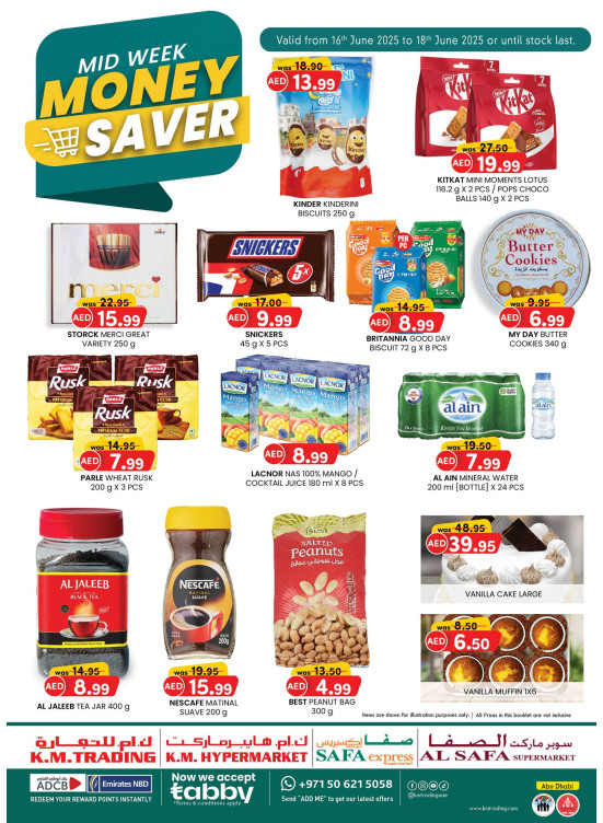 Midweek Money Saver - Abu Dhabi