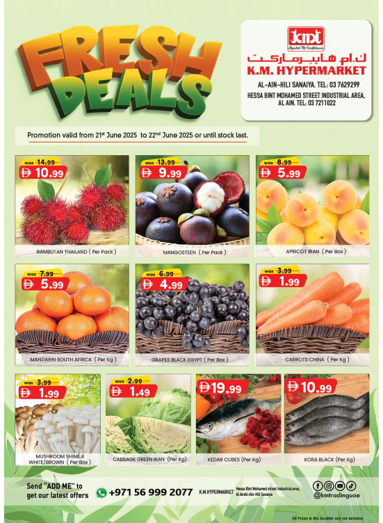 Fresh Deals - Al Ain