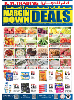 Margin Down Deals - Sharjah
