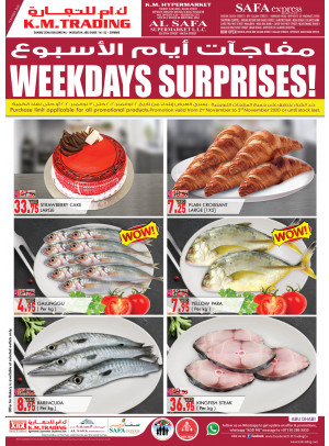 Weekdays Surprises - Abu Dhabi