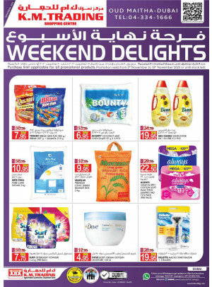 Weekend Delights - Dubai