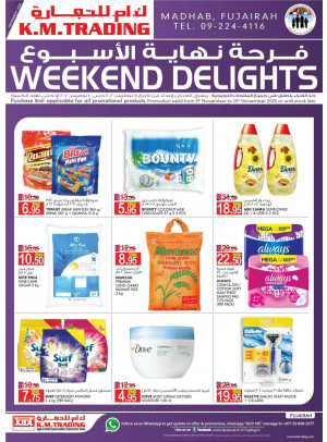 Weekend Delights - Fujairah