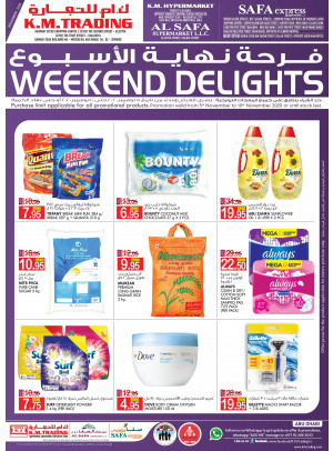 Weekend Delights - Abu Dhabi
