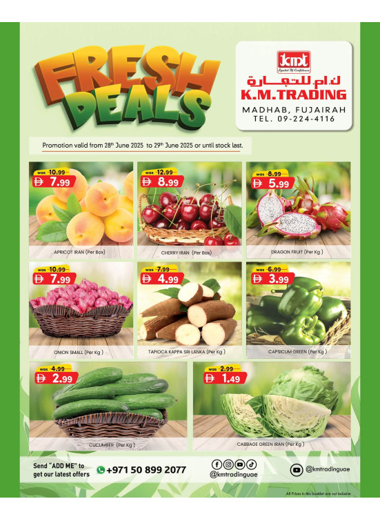 Fresh Deals - Fujairah