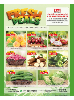 Fresh Deals - Al Ain