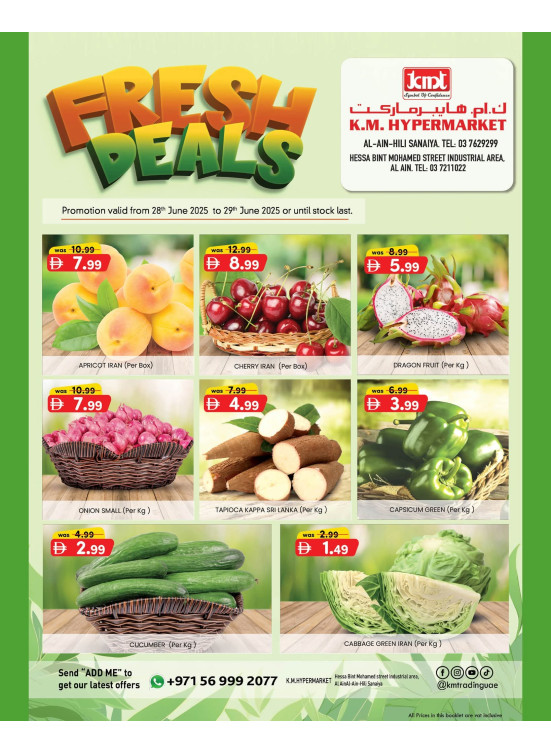 Fresh Deals - Al Ain