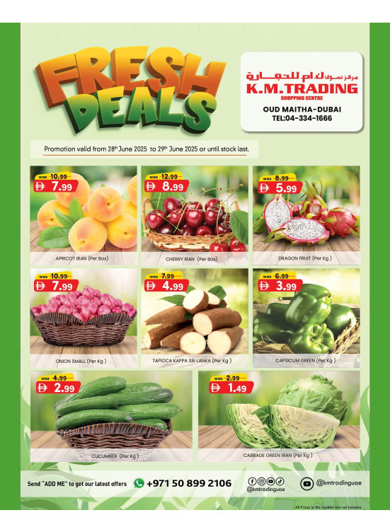 Fresh Deals - Dubai
