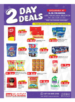 2 Days Deals - Abu Shagara
