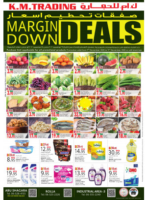 Margin Down Deals - Sharjah