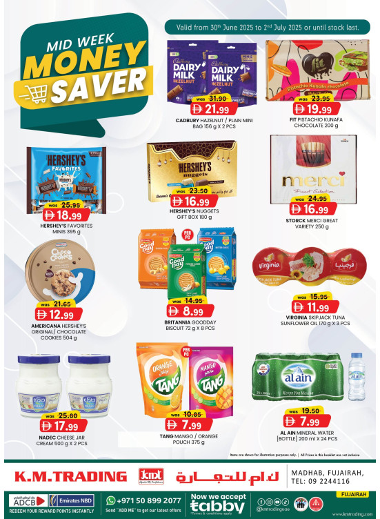 Midweek Money Saver - Fujairah