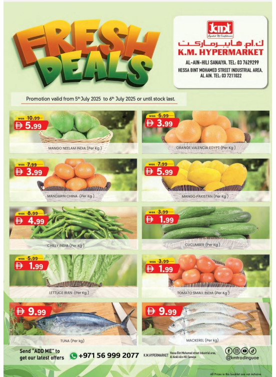 Fresh Deals - Al Ain