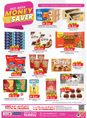 Midweek Money Saver - Mussafah Branches